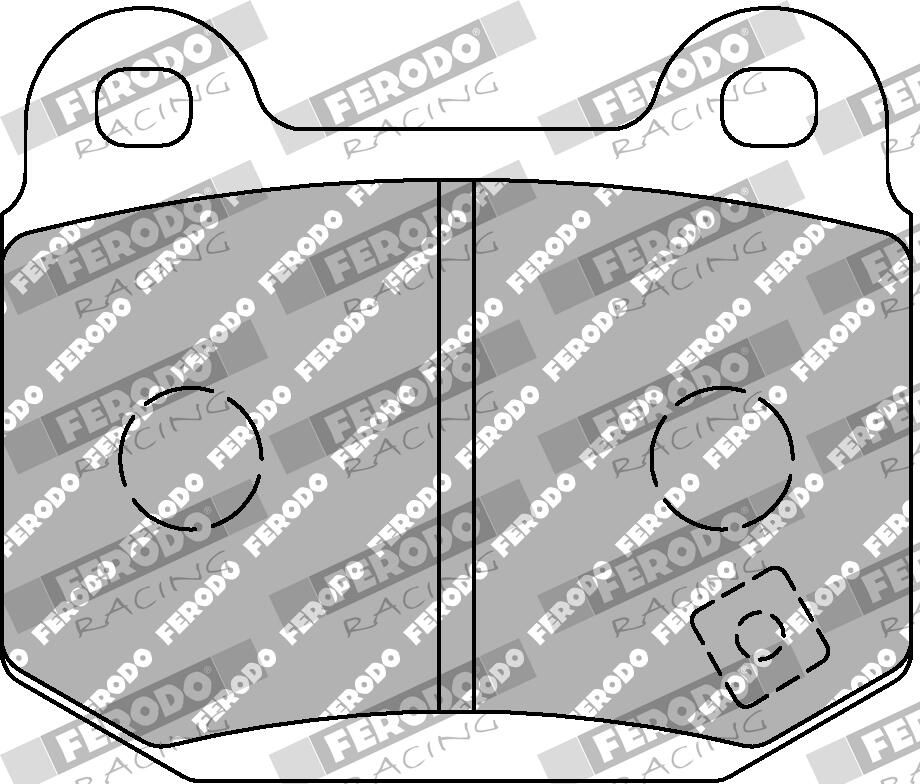 Bremsbelagsatz, Scheibenbremse