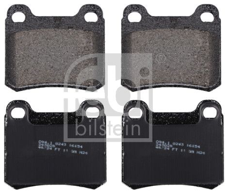 Bremsbelagsatz, Scheibenbremse