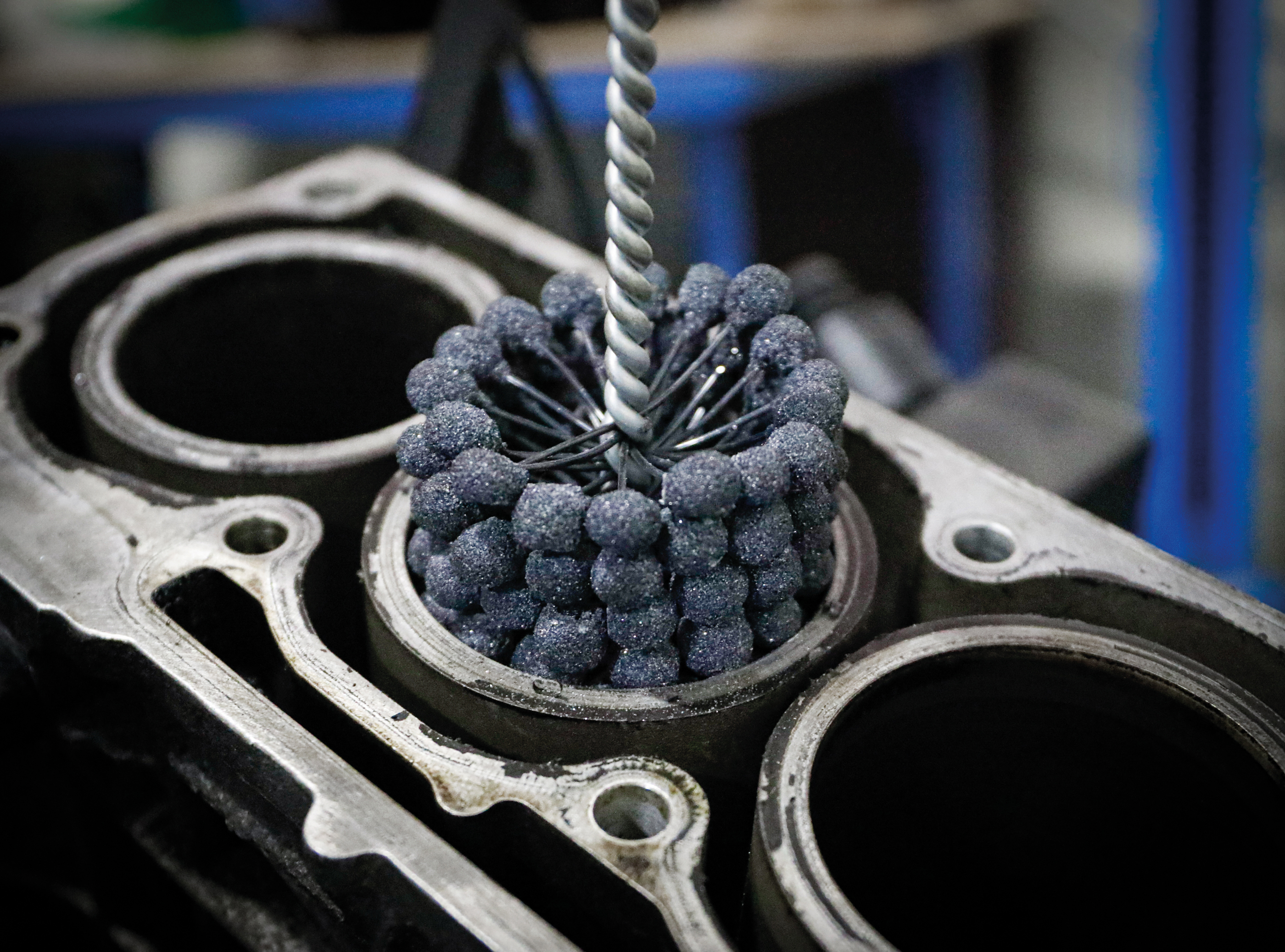 BGS Honwerkzeug | flexibel | Körnung 180 | 87 - 89 mm