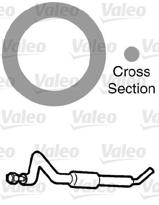 Dichtung, Kühlmittelrohrleitung