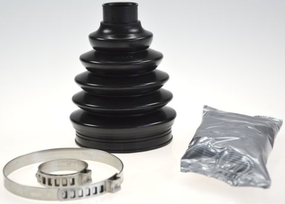 Faltenbalgsatz, Antriebswelle