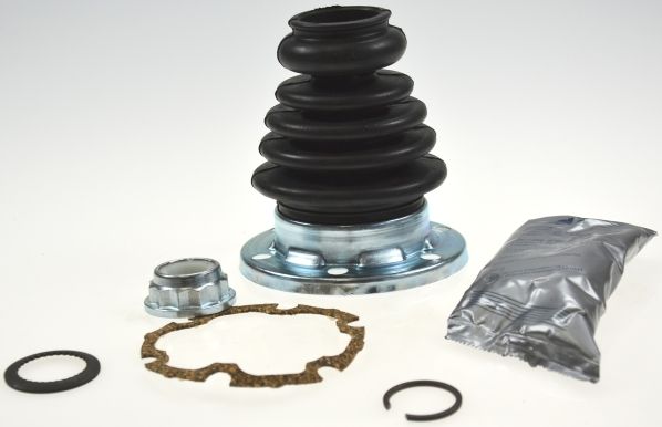 Faltenbalgsatz, Antriebswelle