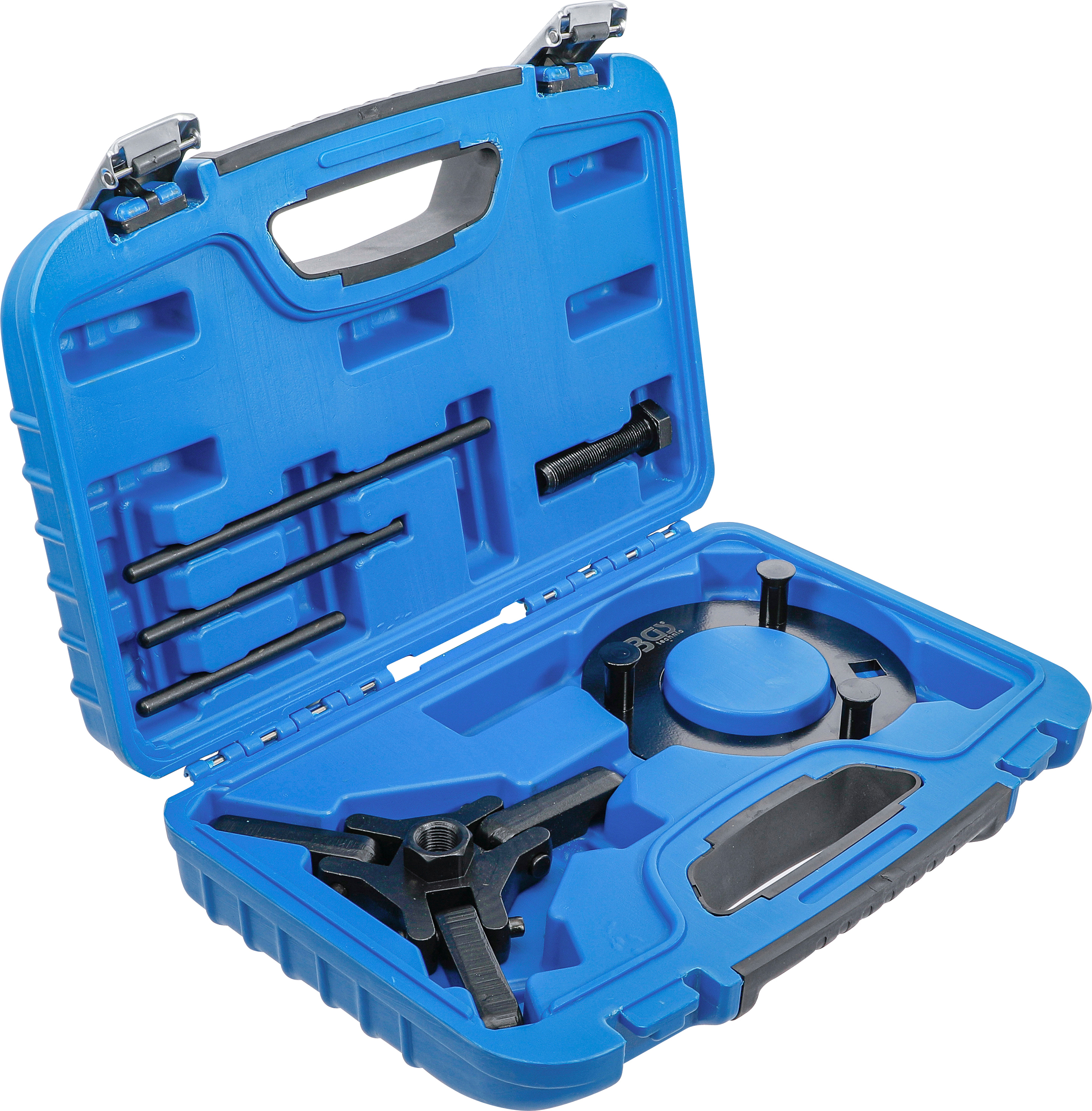 BGS Riemenscheiben-Abzieher & Montage-Satz | für GM, Chrysler, Ford, Mitsubishi | 6-tlg.