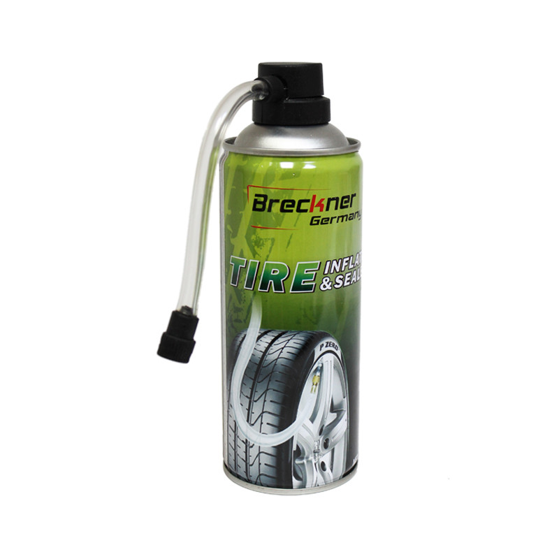 Breckner Germany Tire Inflator Sealer Reifenreparaturspray 450 ml