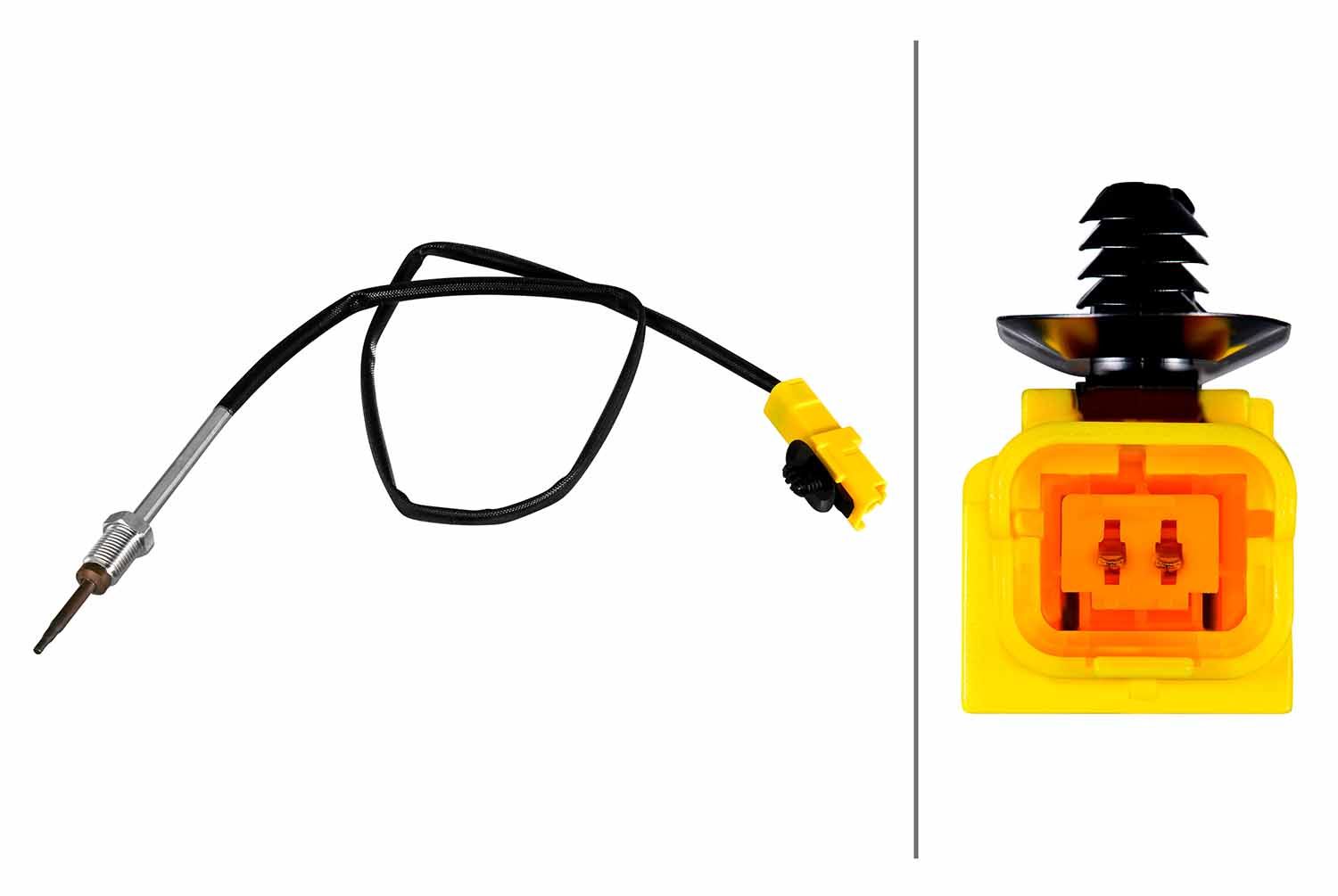 Sensor, Abgastemperatur