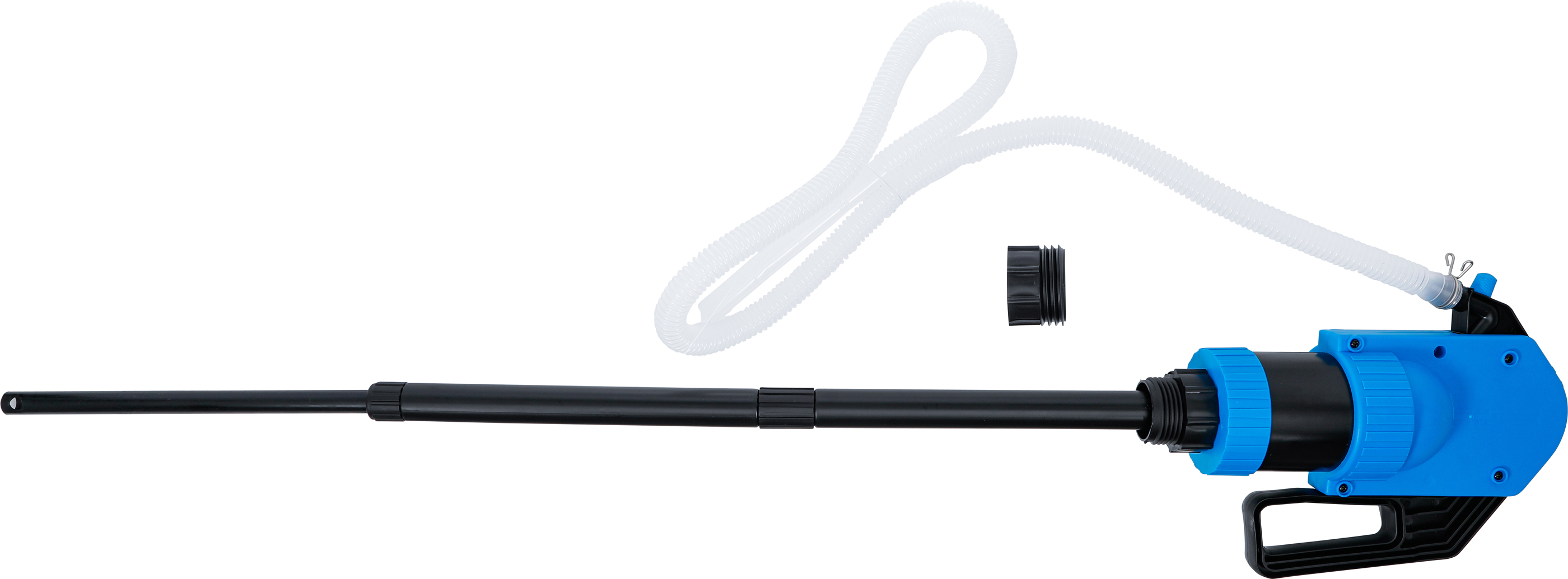 BGS Hebel-Fasspumpe | für Harnstoff (AUS32) | inkl. 2 Adaptern für Kunststoff-Fässer