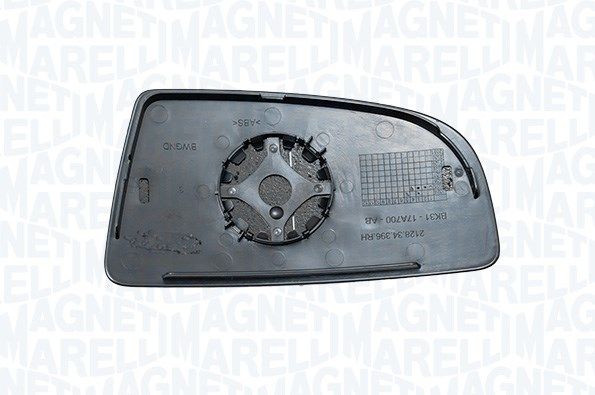 Spiegelglas, Außenspiegel