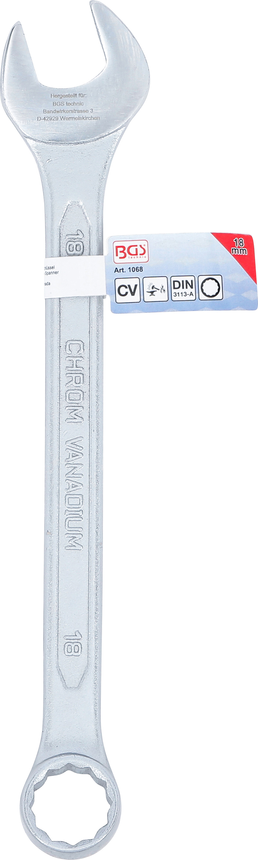 BGS Maul-Ringschlüssel | SW 18 mm