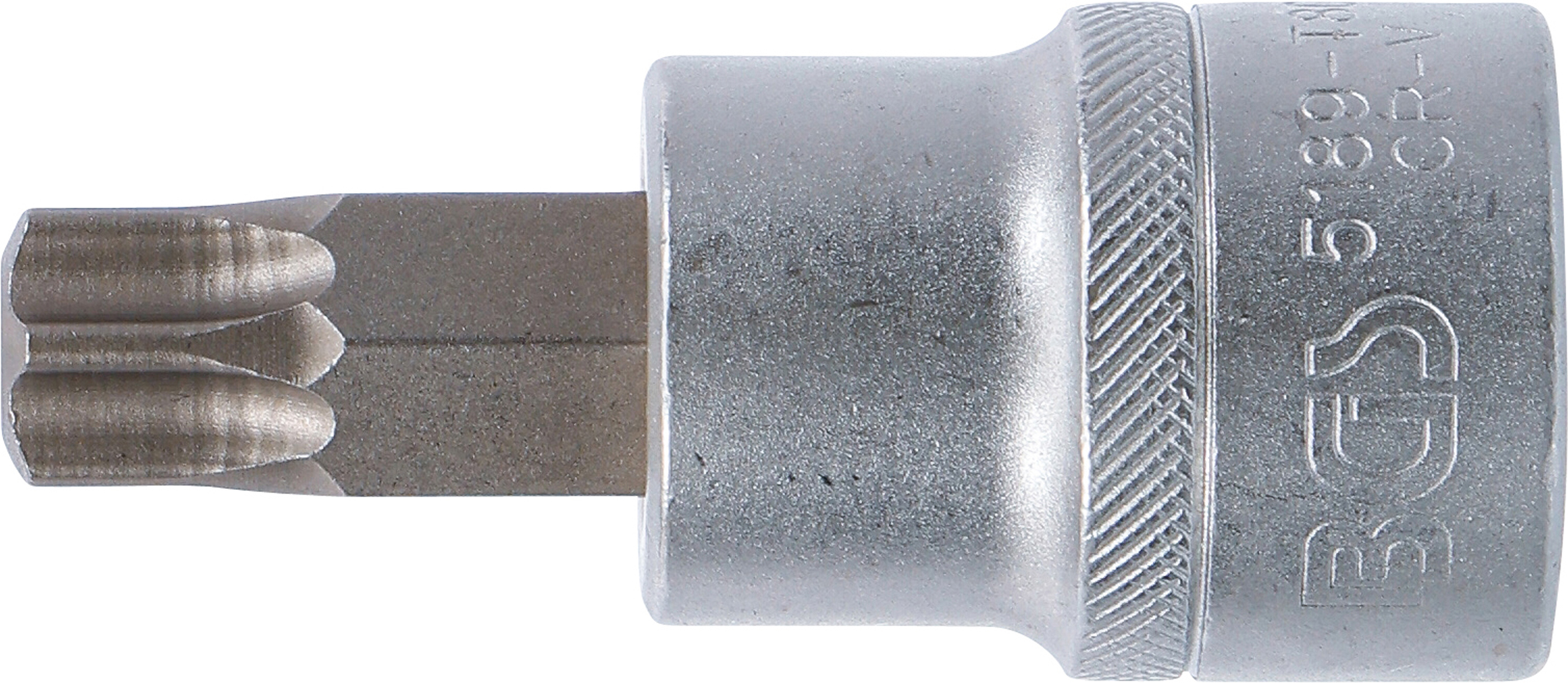 BGS Bit-Einsatz | Antrieb Innenvierkant 20 mm (3/4") | T-Profil (für Torx) T80