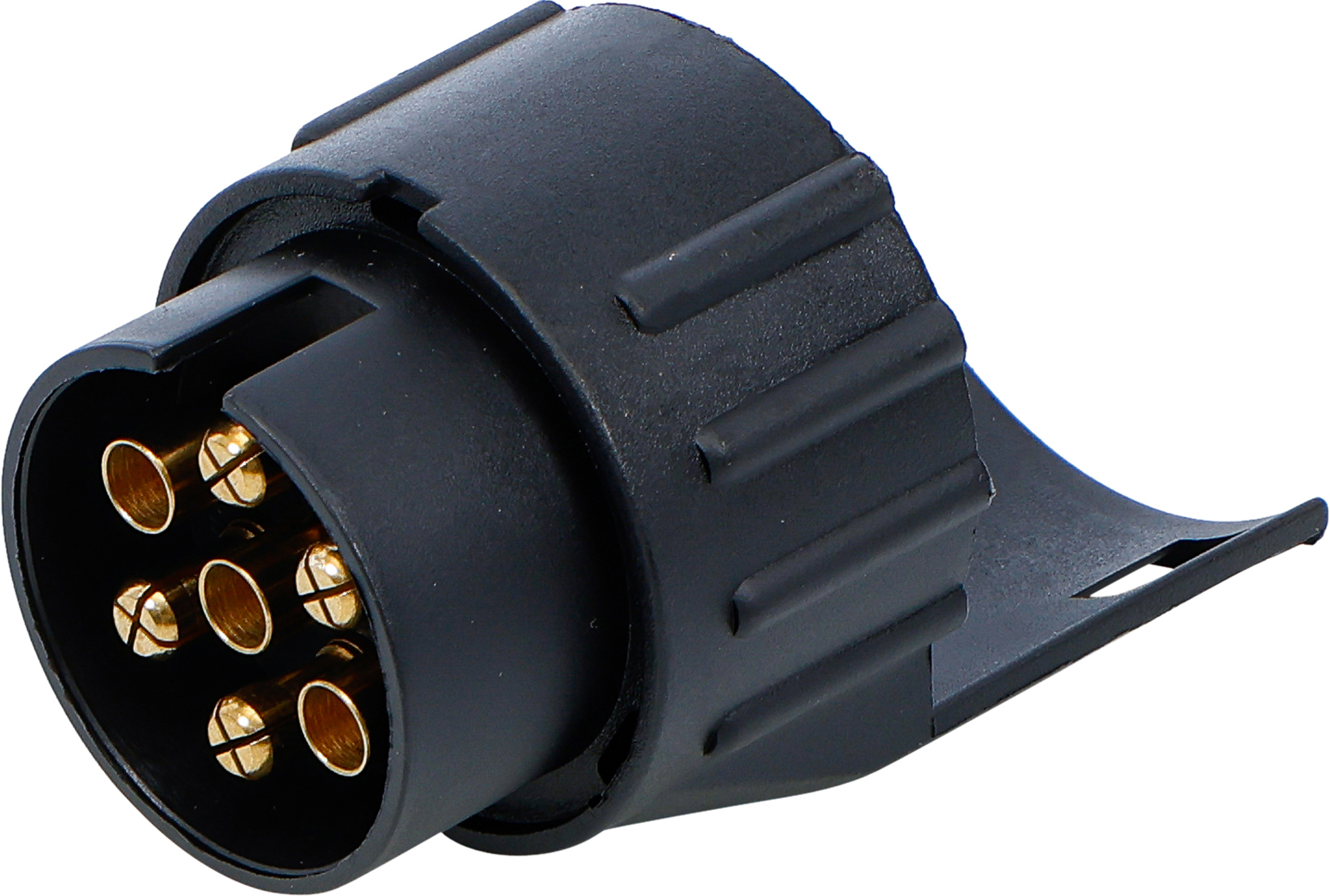 BGS Adapter für Anhängerstecker 12 V | 7-polig auf 13-polig