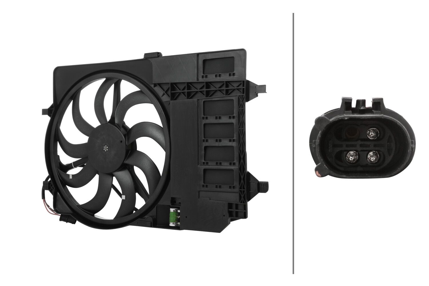 Lüfter, Motorkühlung