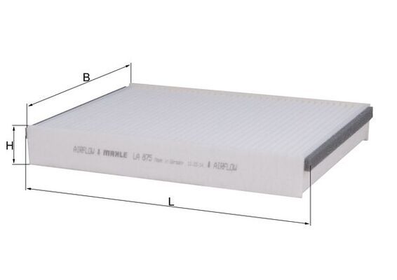 Filter, Innenraumluft