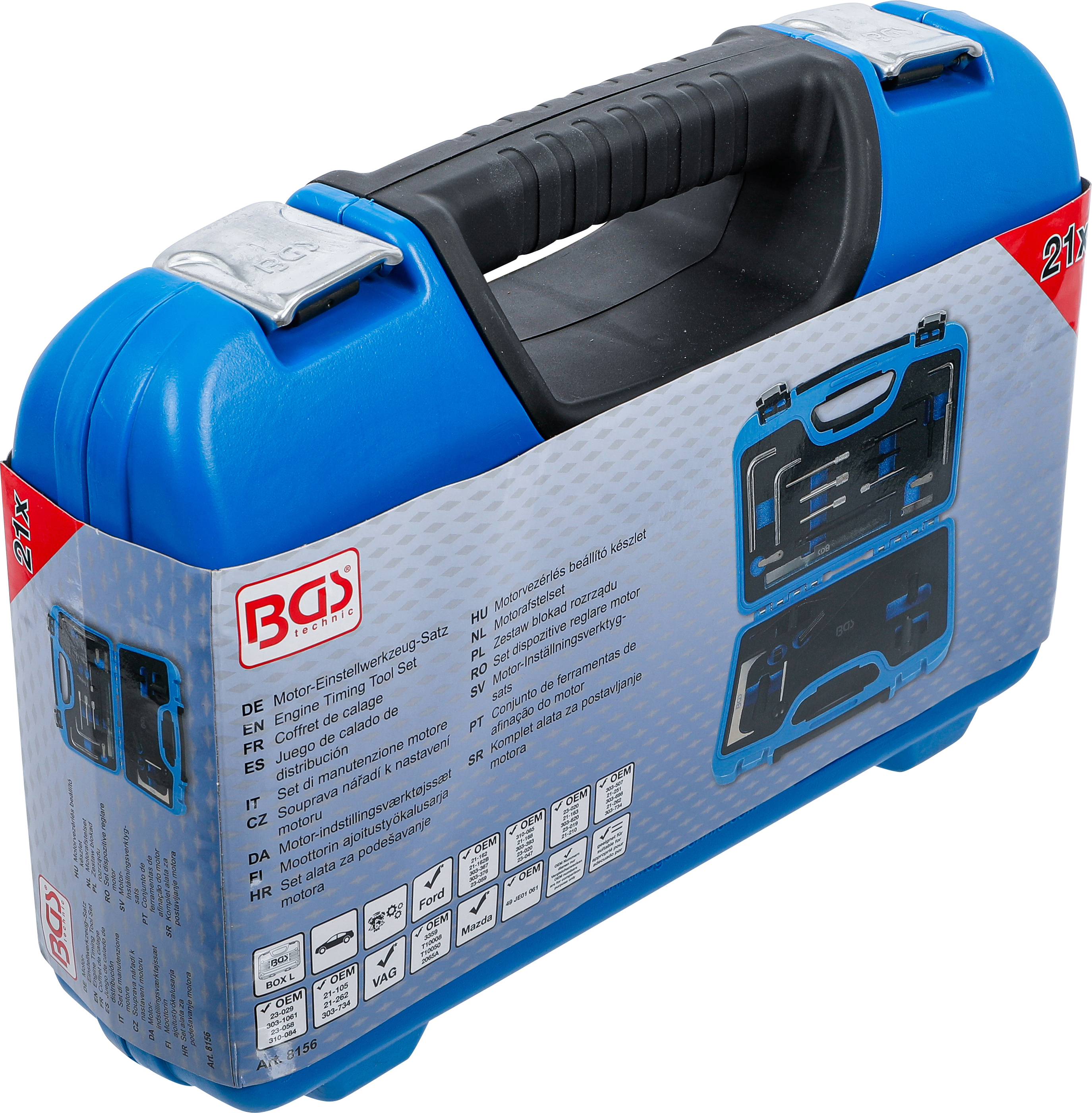 BGS Motor-Einstellwerkzeug-Satz | für Ford