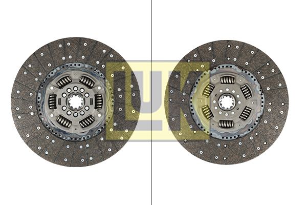 Kupplungsscheibe “Schaeffler LuK 420 mm, 10 , TZFA ”