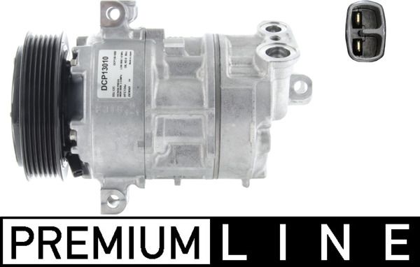 Kompressor, Klimaanlage