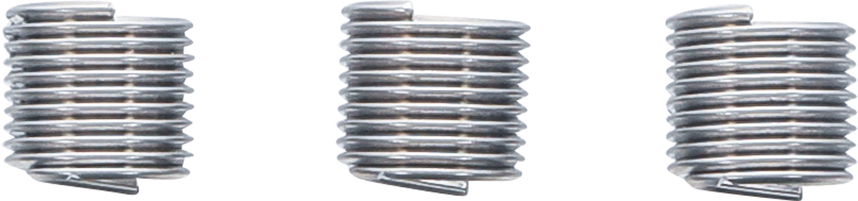 BGS Ersatz-Gewindeeinsätze | M12 x 1,5 mm | 10-tlg. BGS Ersatz-Gewindeeinsätze | M12 x 1,5 mm | 10-tlg.