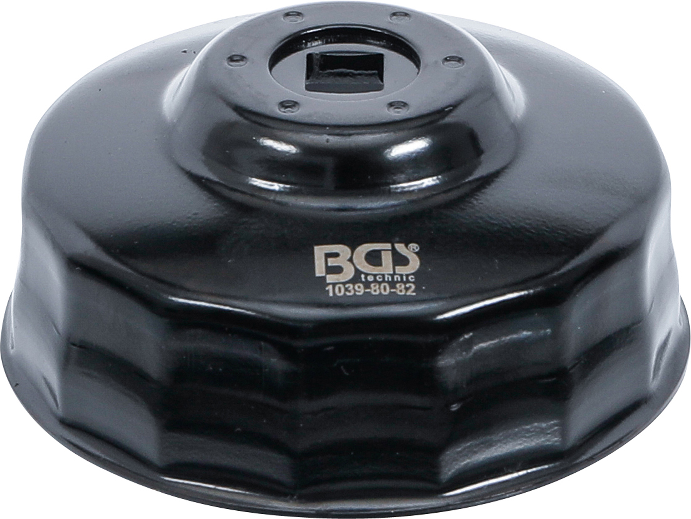 BGS Ölfilterschlüssel | 15-kant | Ø 80 - 82 mm | für Honda, Mazda, Nissan, Subaru, Toyota BGS Ölfilterschlüssel | 15-kant | Ø 80 - 82 mm | für Honda, Mazda, Nissan, Subaru, Toyota