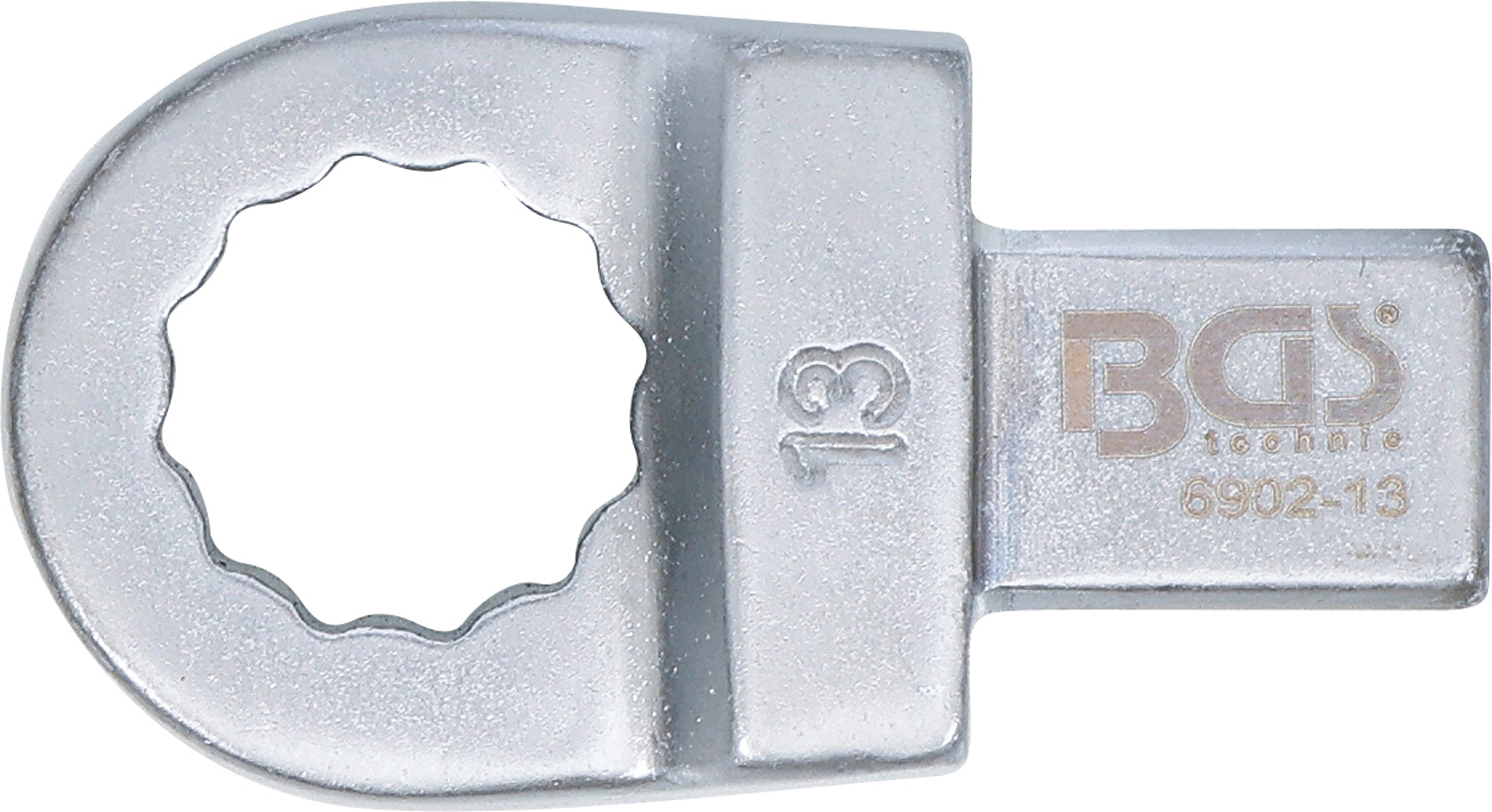 BGS Einsteck-Ringschlüssel | 13 mm | Aufnahme 9 x 12 mm