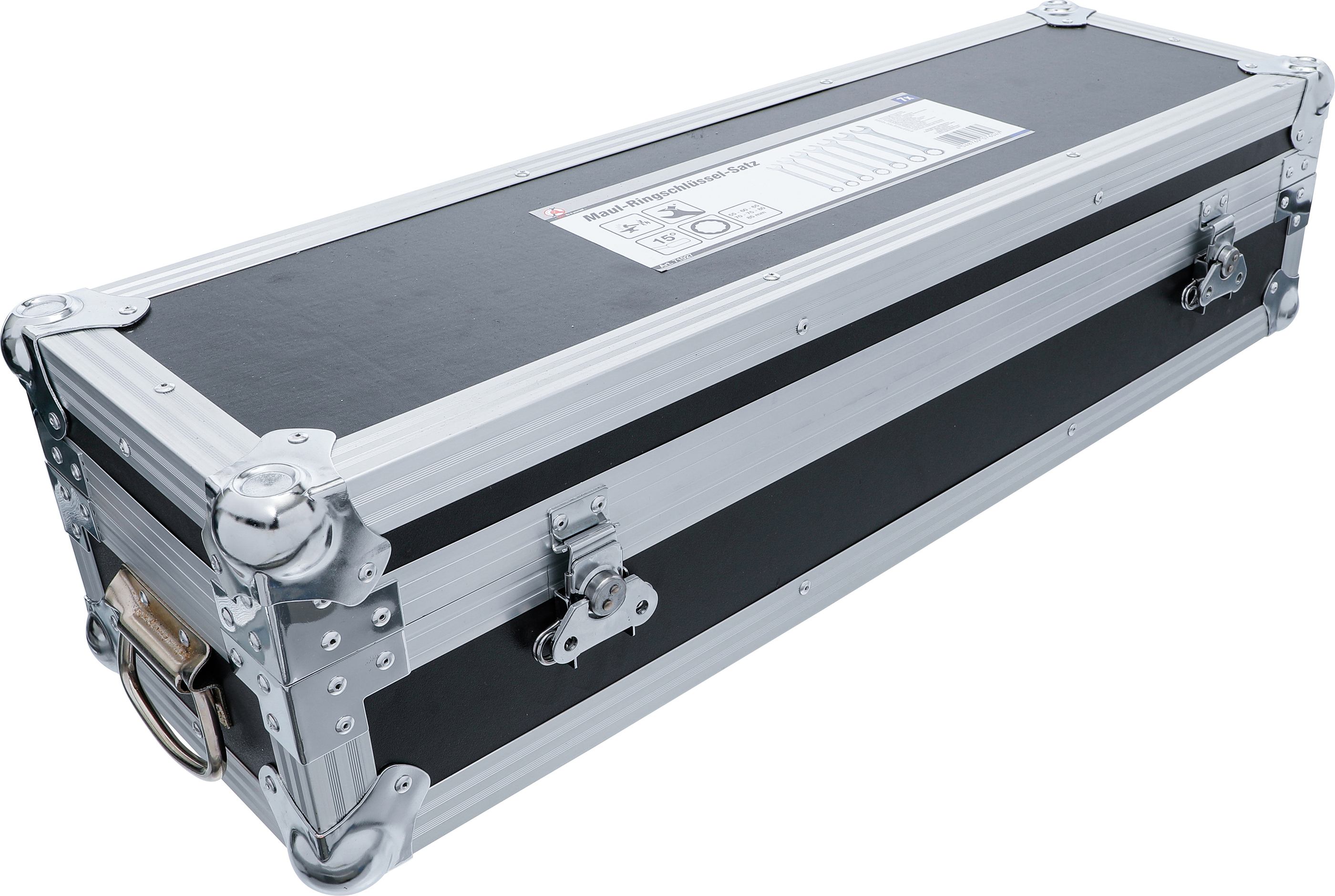 BGS Maul-Ringschlüssel-Satz | XXL | SW 55 - 85 mm | 7-tlg.