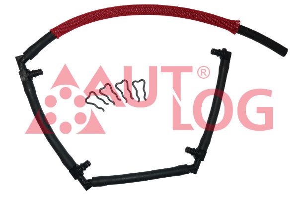 Schlauchleitungssatz, Leckkraftstoff