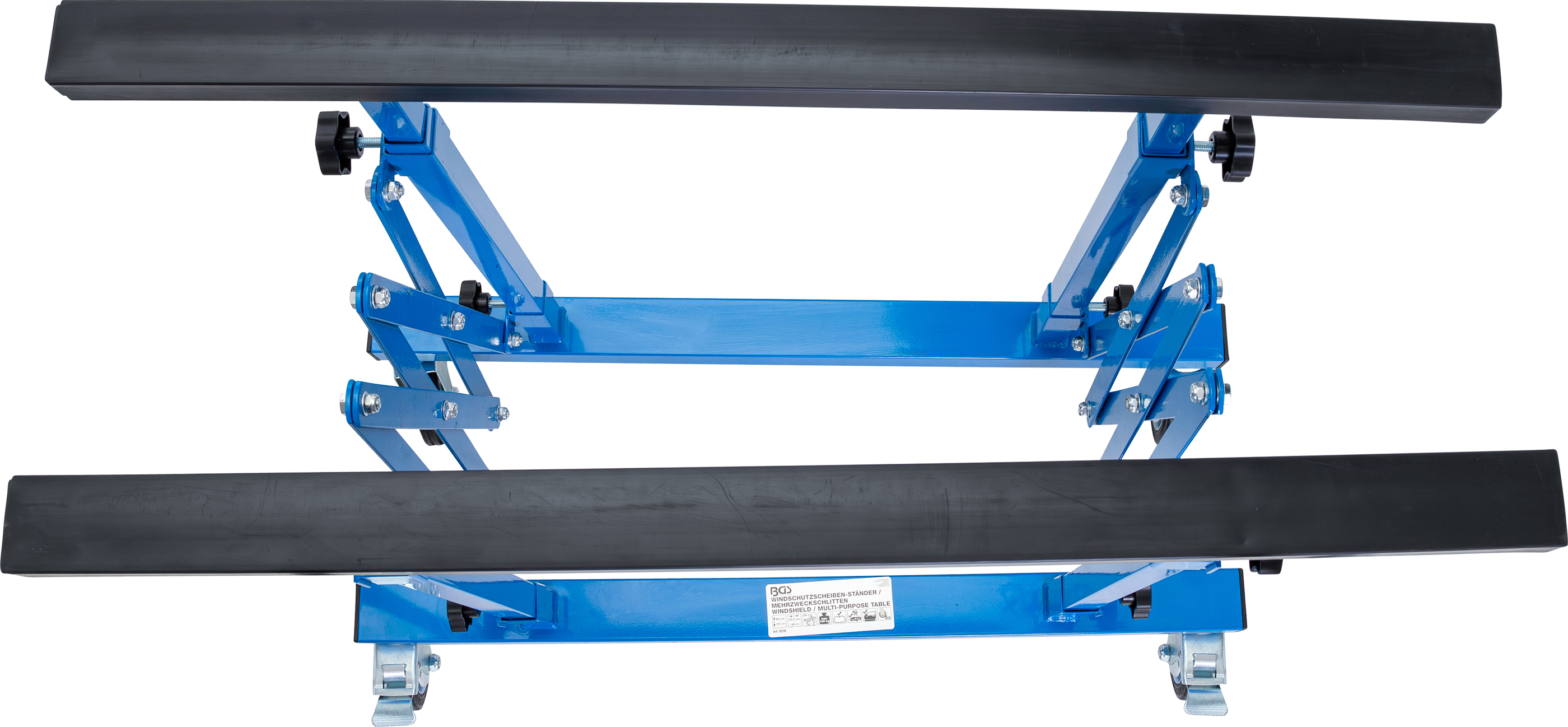 BGS Windschutzscheiben-Ständer/Mehrzweckschlitten