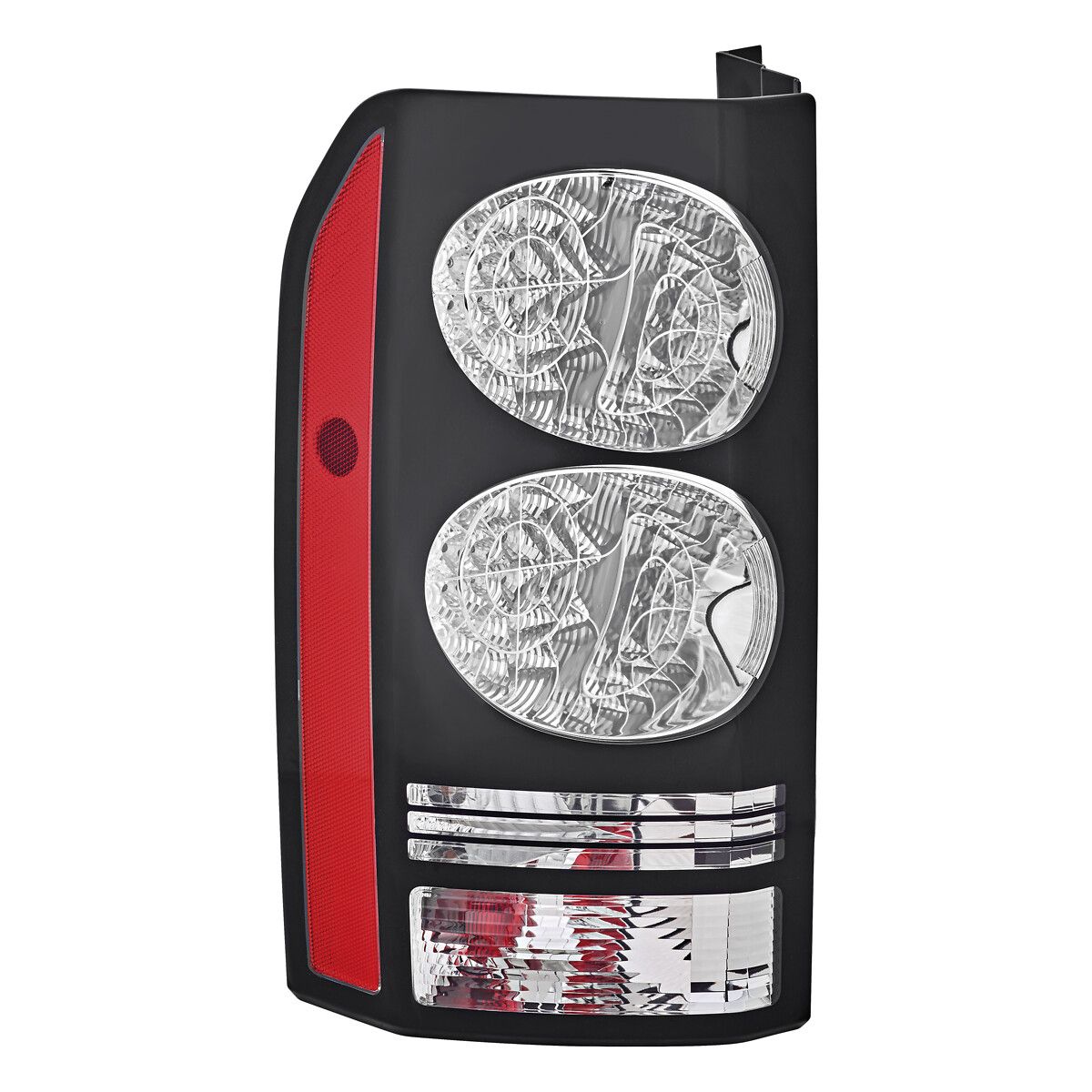 Lampe hinten L (LED, glasfarbe rot/weiß, nebellicht, rückfahrlicht) passt zu: LAND ROVER DISCOVERY IV L319 09.09-04.17