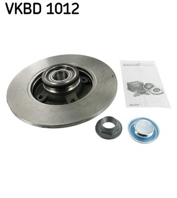 Bremsscheibe mit Lager hinten L/R passt zu: DS DS 3; CITROEN C3 AIRCROSS I, C3 II, C3 III, C3 PICASSO, C4, C4 CACTUS, C4 I, C4 II, DS3, DS4; PEUGEOT 2008 I, 207, 208, 208 I, 307 1.0-2.0D 08.00-