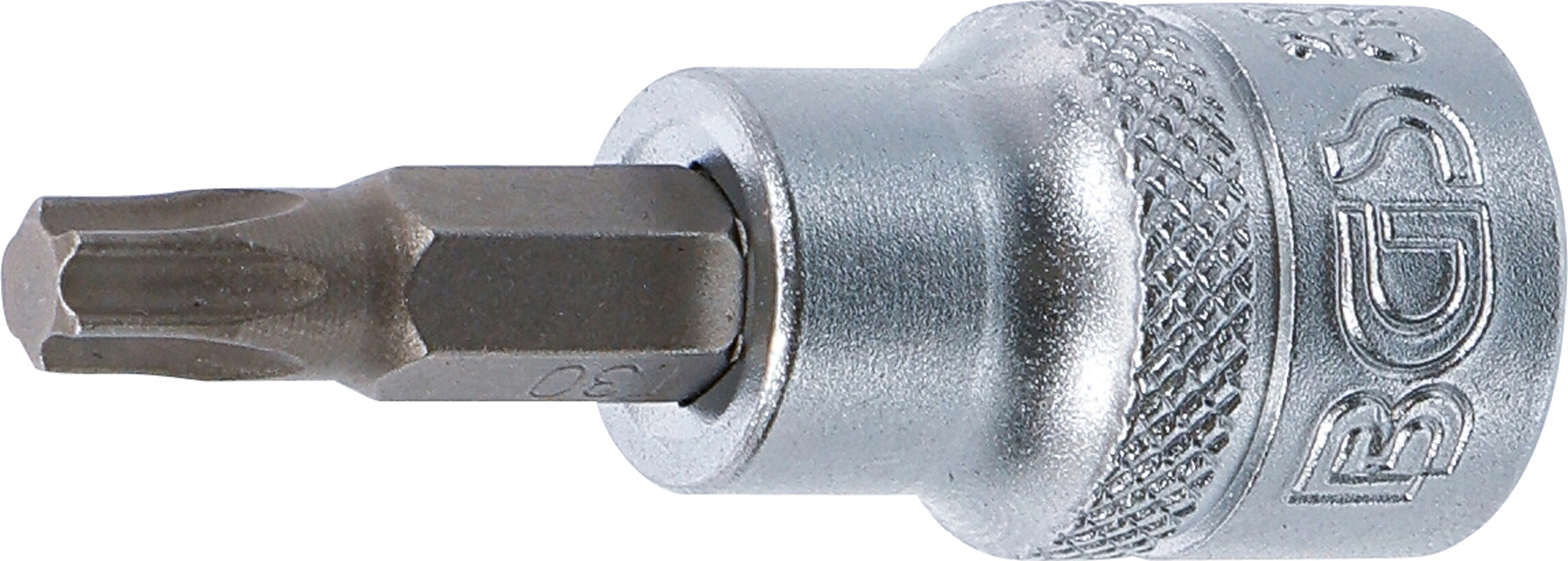 BGS Bit-Einsatz | Antrieb Innenvierkant 10 mm (3/8") | T-Profil (für Torx) T30
