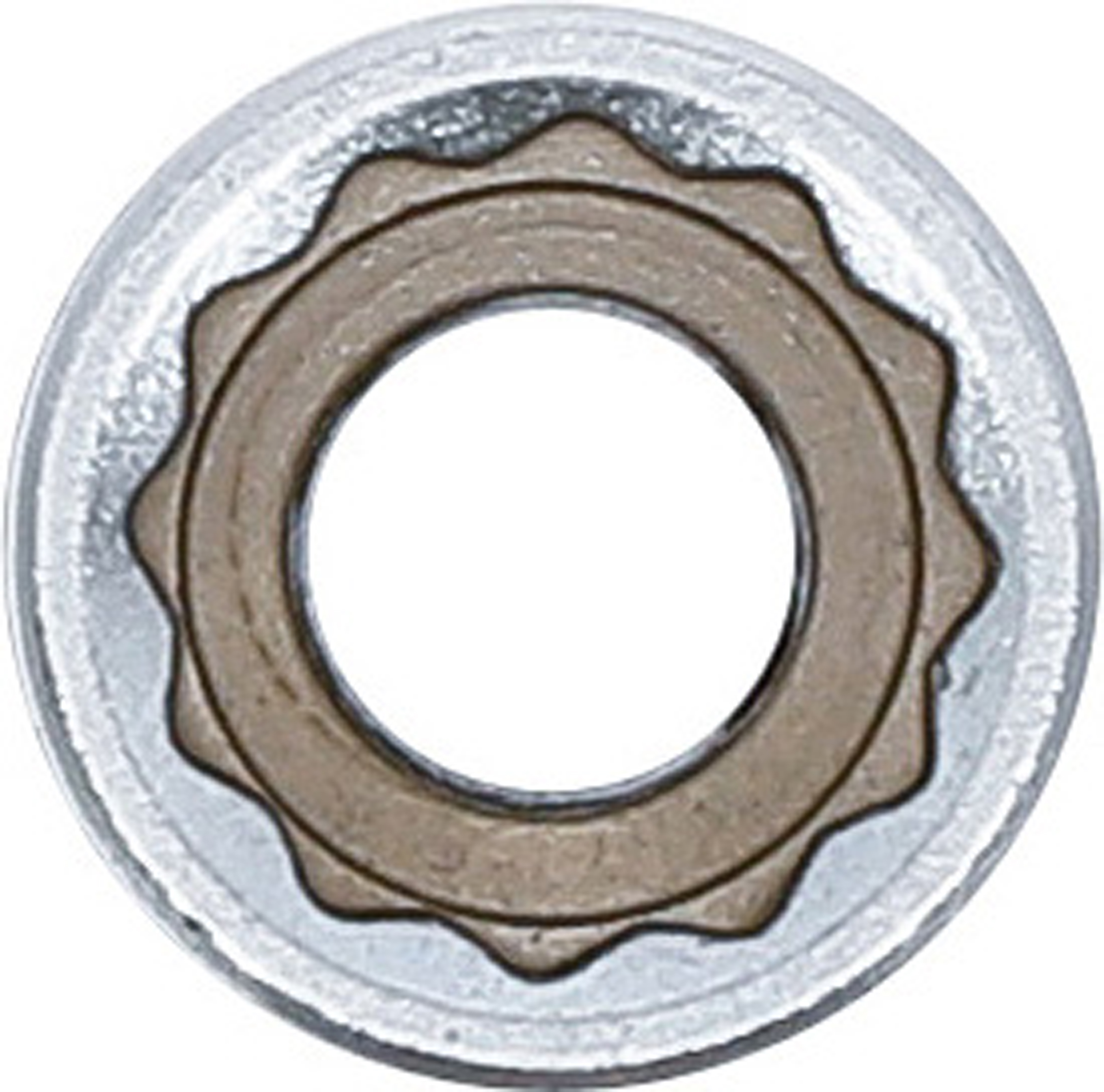 BGS Steckschlüssel-Einsatz Zwölfkant | Antrieb Innenvierkant 6,3 mm (1/4") | SW 11/32"