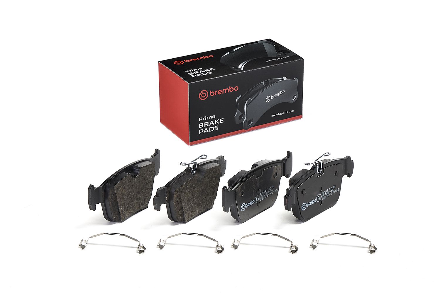 Bremsbelagsatz, Scheibenbremse