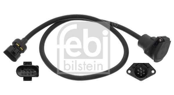 Adapter, Elektrowendel “FEBI BILSTEIN 48613 , 1.200 mm, ISO 1185 ”