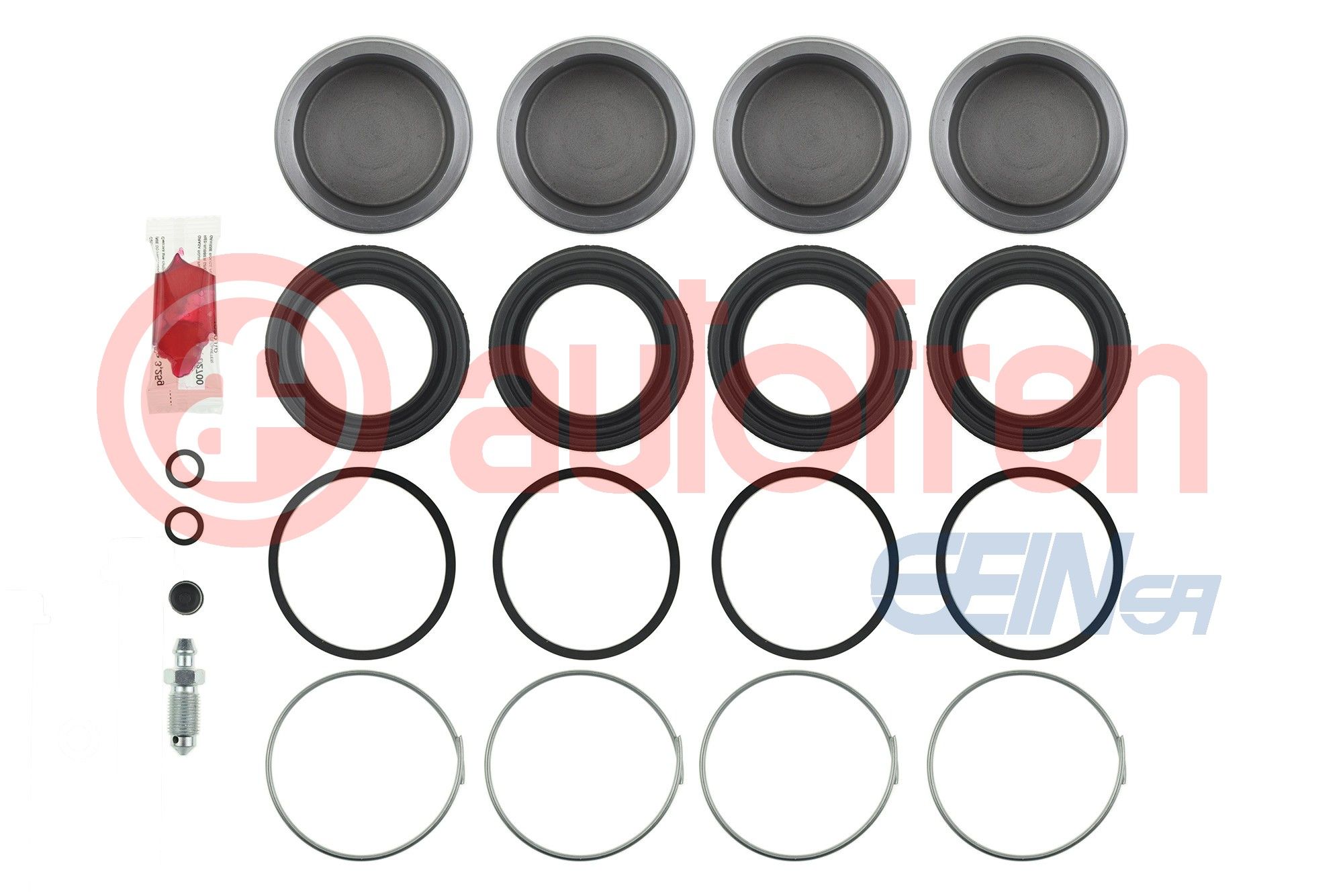 Reparatursatz, Bremssattel