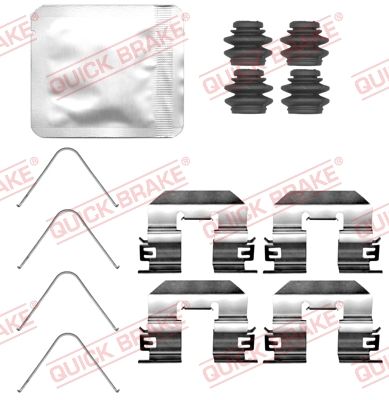 Zubehörsatz, Scheibenbremsbelag