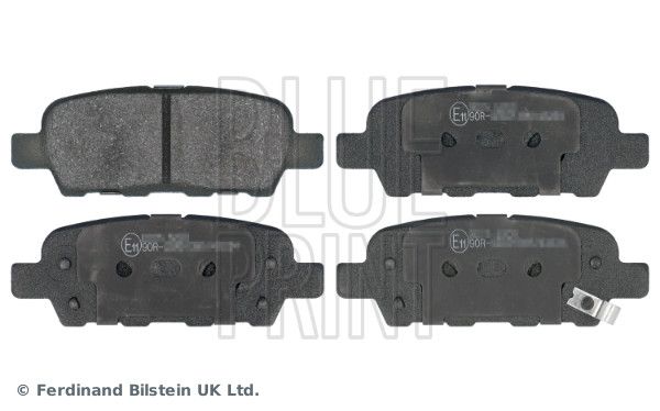 Bremsbelagsatz, Scheibenbremse