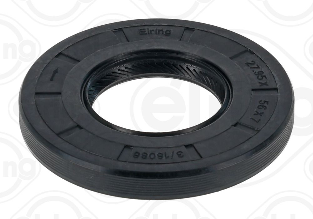 Wellendichtring, Differential