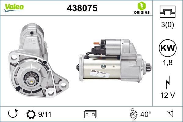 Anlasser (12V, 1,8kW, (en) new with a deposit) passt zu: MERCEDES V (638/2); AUDI A3; FORD GALAXY I; SEAT ALHAMBRA, CORDOBA, CORDOBA VARIO, IBIZA II, INCA, LEON, TOLEDO I 1.4-2.9 08.76-10.10