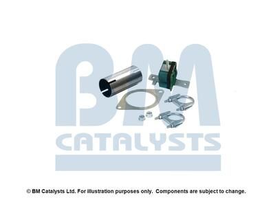 Montagesatz, Ruß-/Partikelfilter