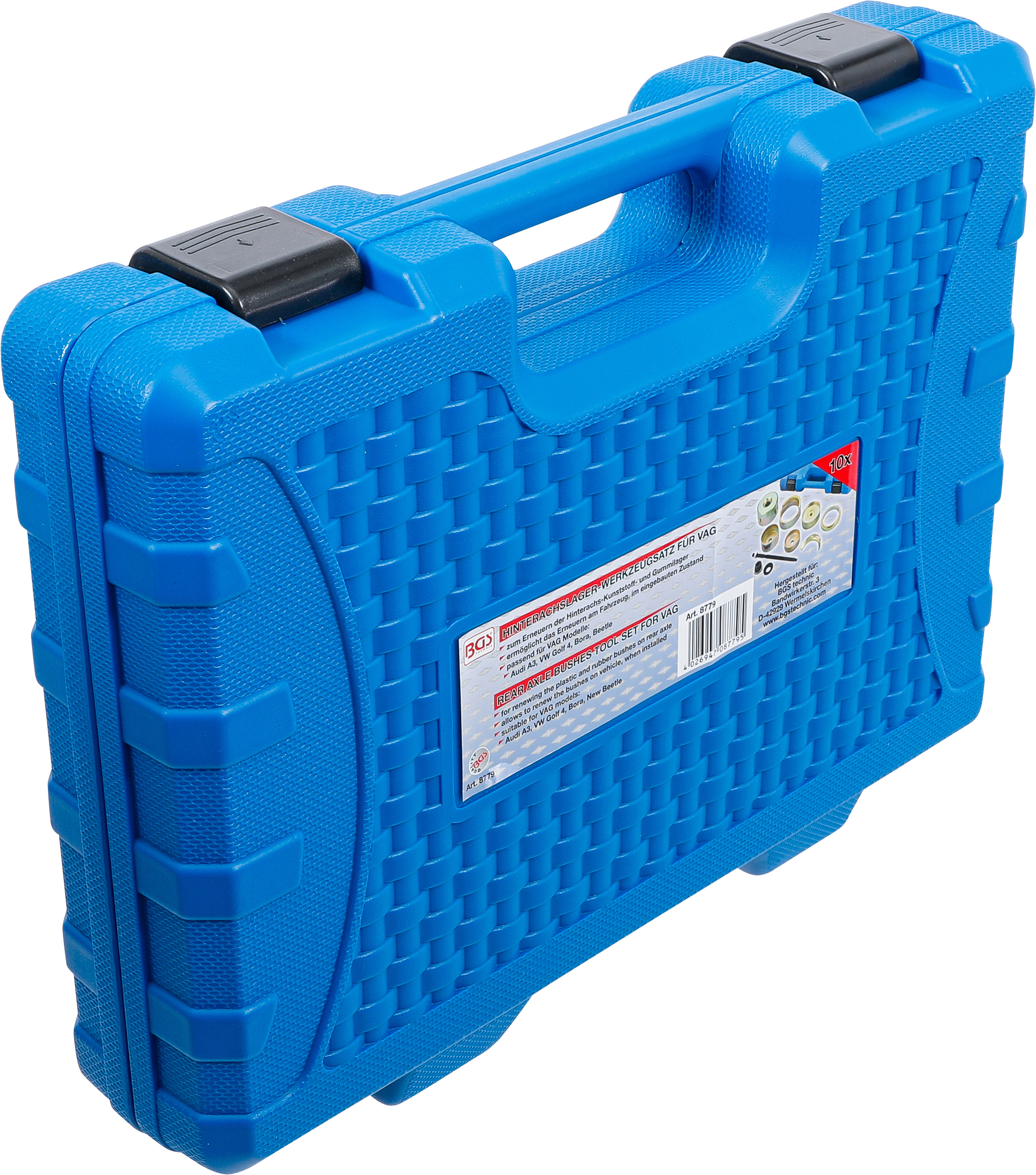 BGS Hinterachslager-Werkzeug-Satz | für VAG | 11-tlg.