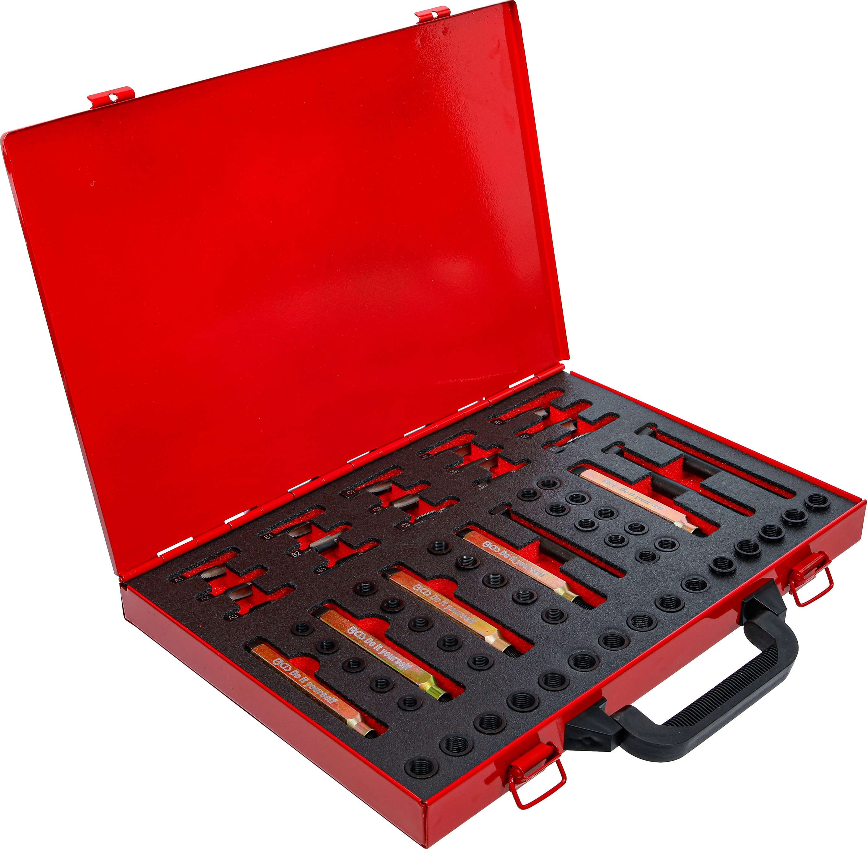 BGS Reparatursatz für Glühkerzengewinde | M8 - M9 - M10 - M12