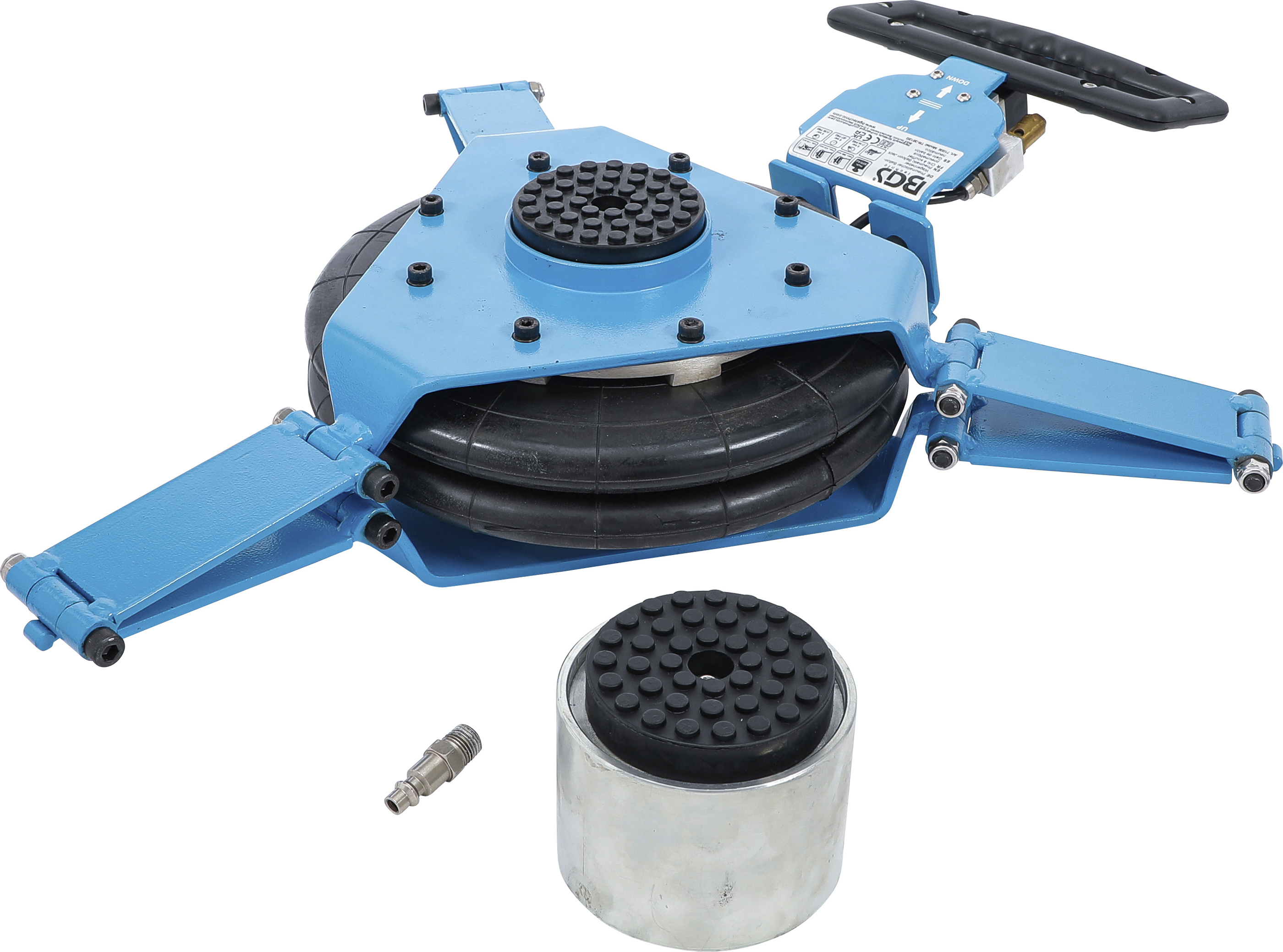 BGS Pneumatischer Ballon-Wagenheber | max. 445 mm | 2000 kg