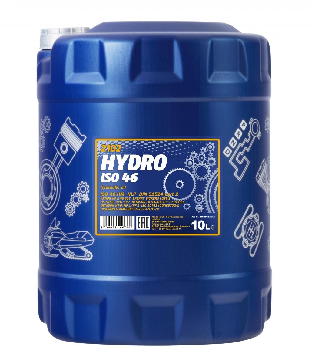 Mannol 2102 Hydro ISO 46 Hydrauliköl 10 Liter
