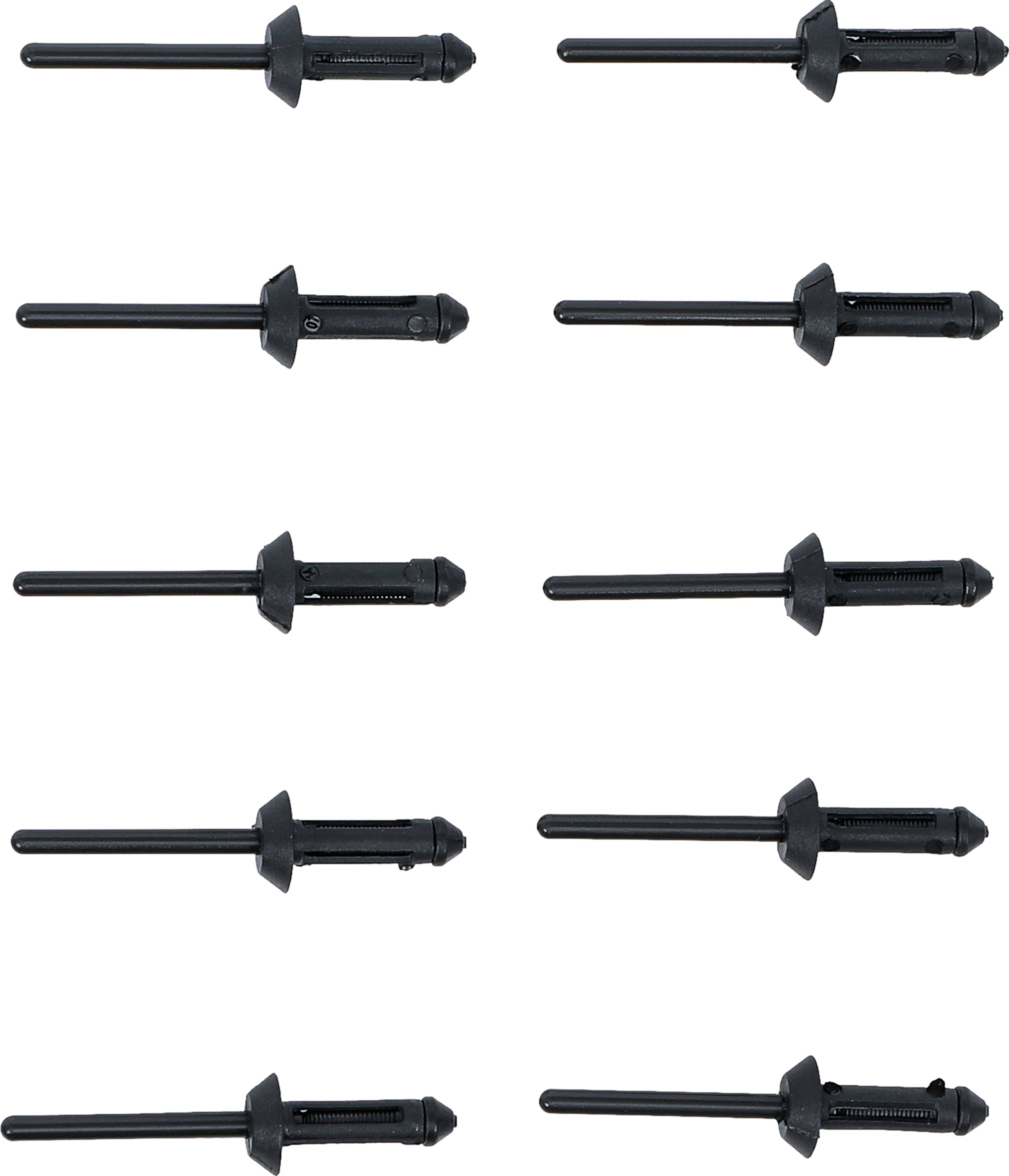 BGS Kunststoff-Blindniete für Art. 8463 | 5,0 x 15,8 mm | 10-tlg.
