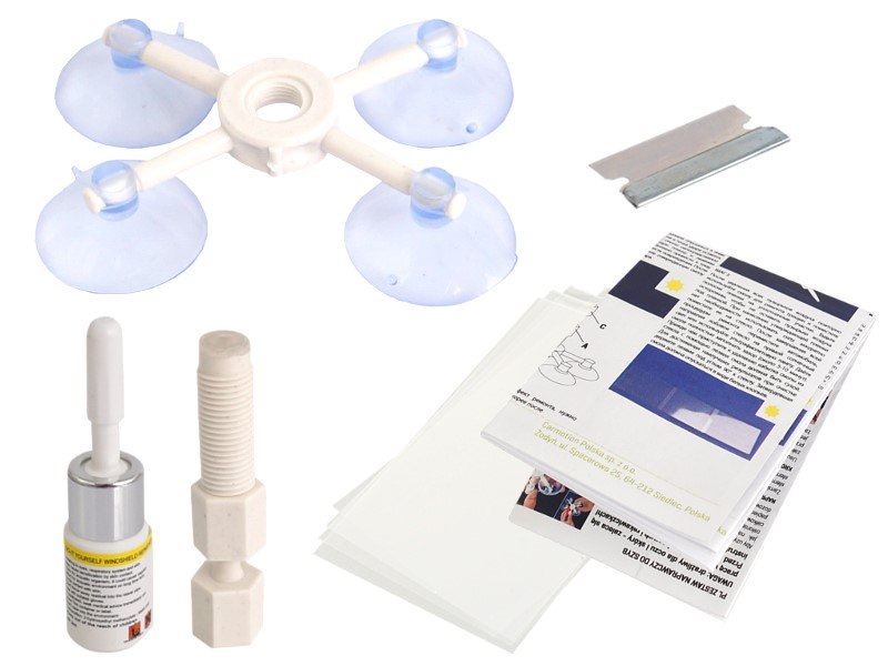 Carmotion Reparaturset für Windschutzscheiben