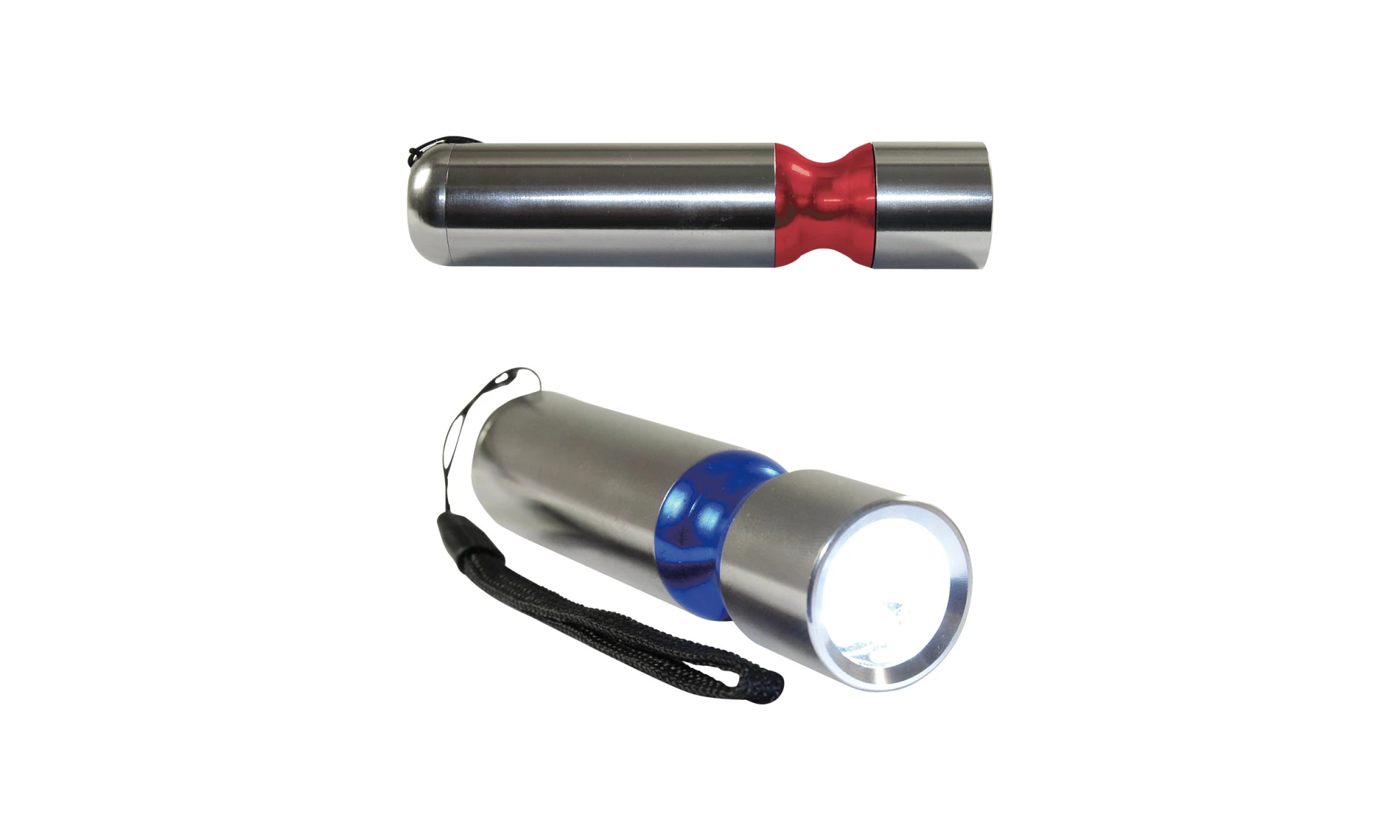 LED Taschenlampe Aluminium 6 LED