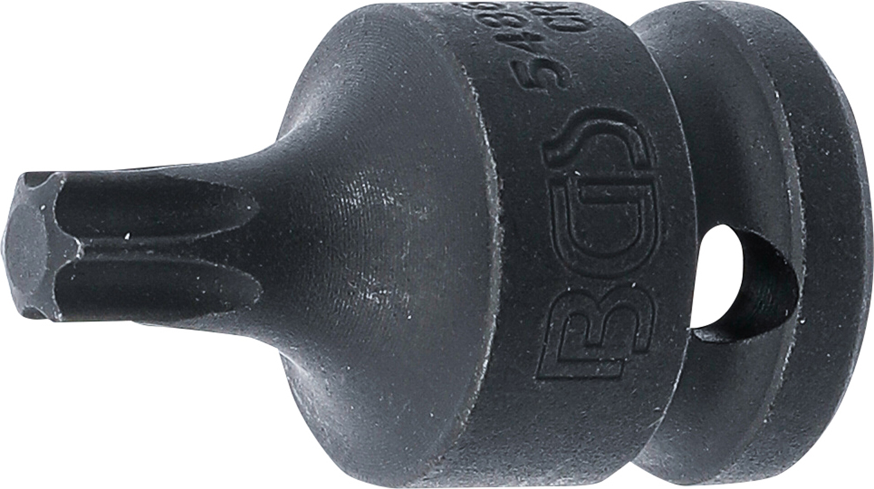 BGS Kraft-Bit-Einsatz | Länge 42 mm | Antrieb Innenvierkant 12,5 mm (1/2") | T-Profil (für Torx) T50
