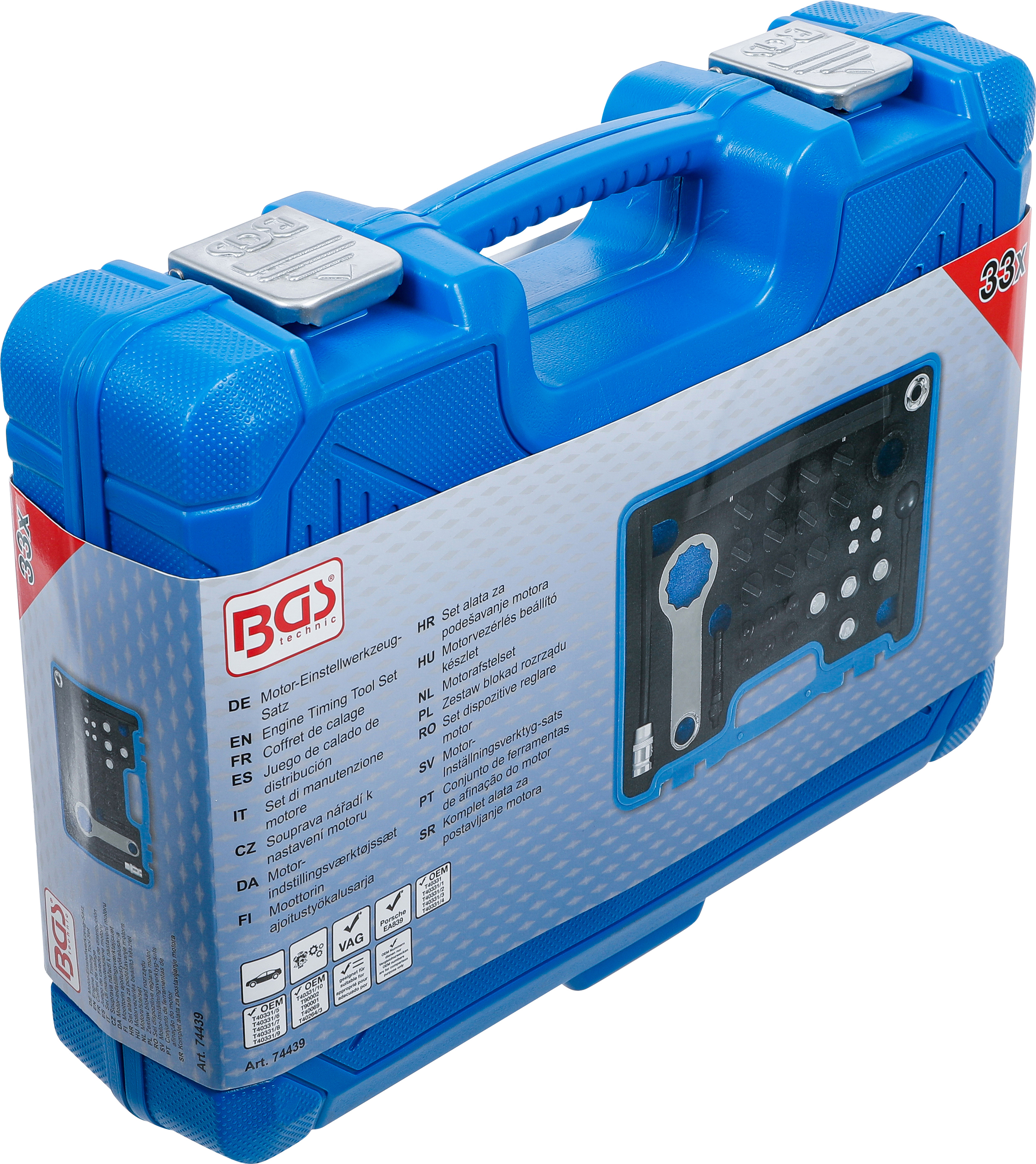 BGS Motor-Einstellwerkzeug-Satz | für VAG, Porsche EA839