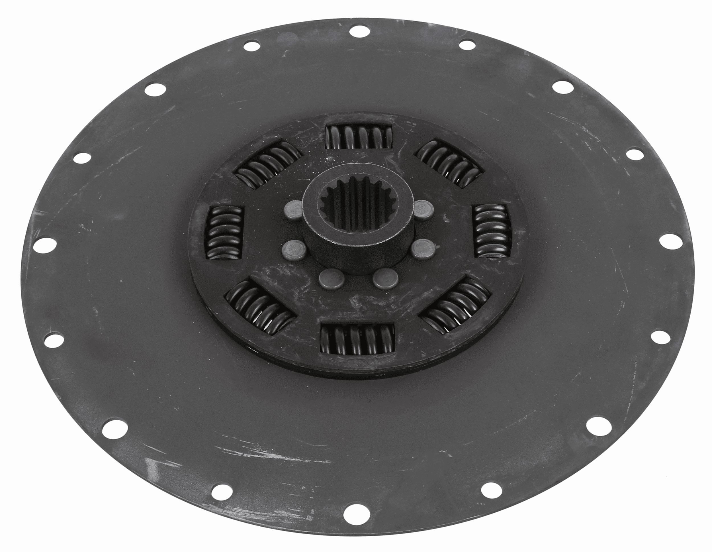 Torsionsdämpfer, Kupplung