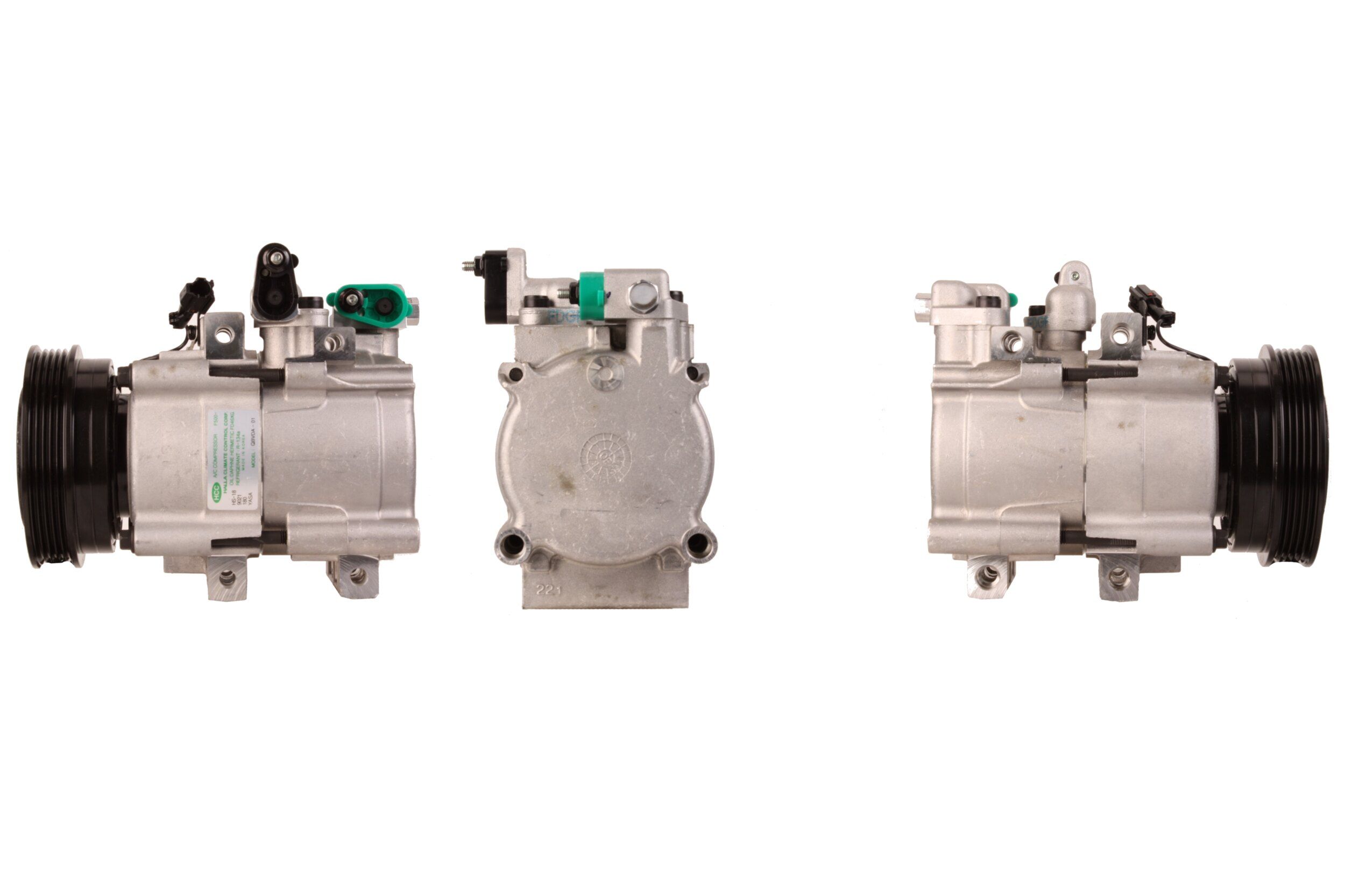 Kompressor, Klimaanlage