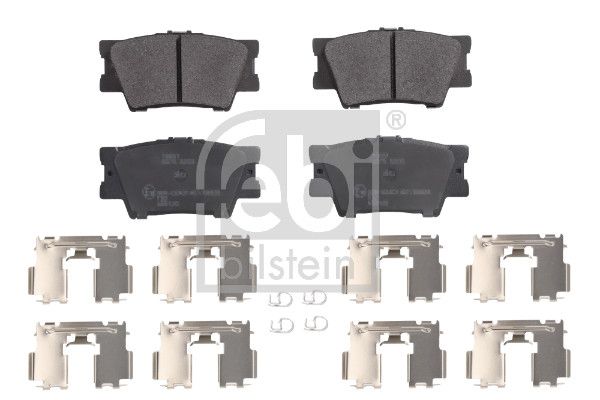 Bremsbelagsatz, Scheibenbremse