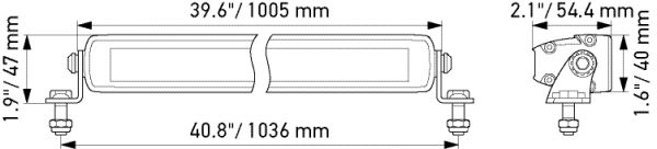 Fernscheinwerfer